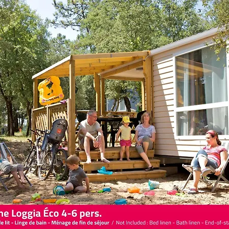 Campsite Signol Boyardville