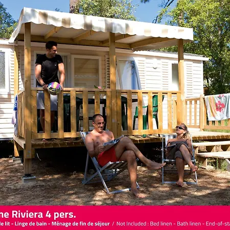 Campsite Signol Boyardville