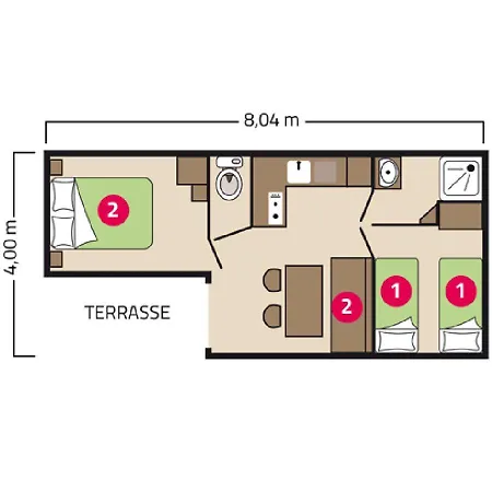 Campingplads Signol 5*