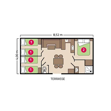Signol キャンプ場 Boyardville