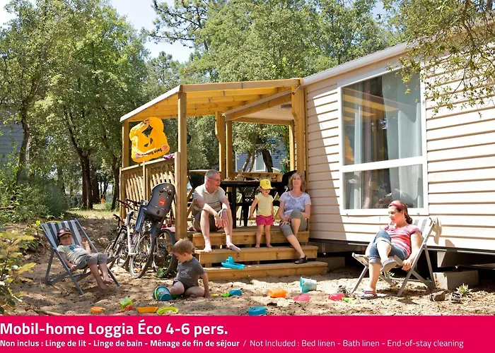 Campsite Signol Boyardville