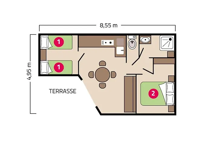 Campingplatz Signol 5*
