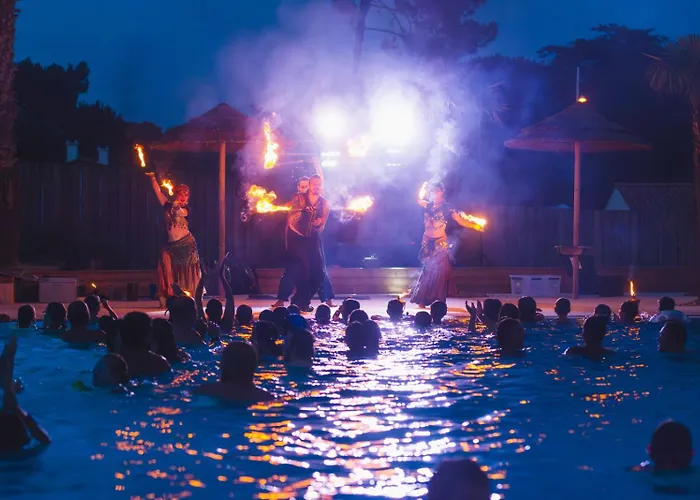 Campsite Signol Boyardville